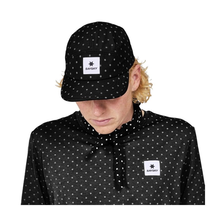 Reflective Polka Combat Cap 103