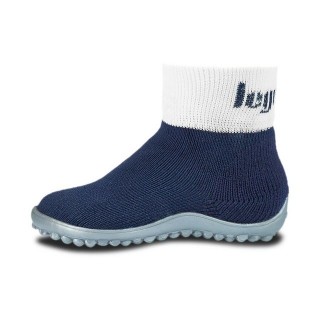 Leguano Leguanito blau Barfußschuh