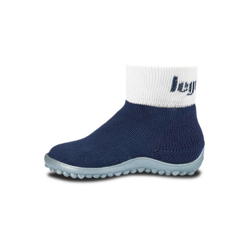 Leguano Leguanito blau Barfußschuh