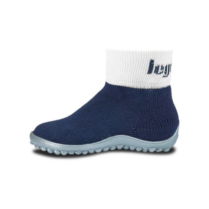 Leguano Leguanito blau Barfußschuh