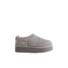 Next Forever Comfort® Leder-Schlupfschuhe, Borgfutter Slipper (1-tlg)