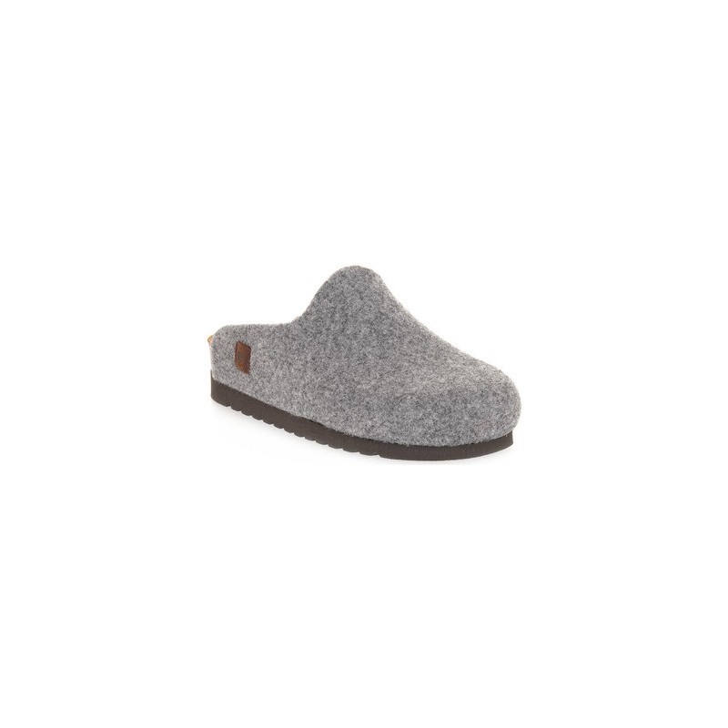 Bioline  Pantoffeln 3048 MERINOS GRIGIO