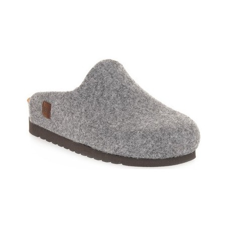 Bioline  Pantoffeln 3048 MERINOS GRIGIO