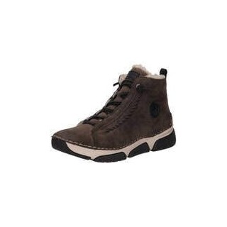 Rieker Winter Bootie Damen braun|braun|braun|braun