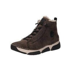 Rieker Winter Bootie Damen braun|braun|braun|braun