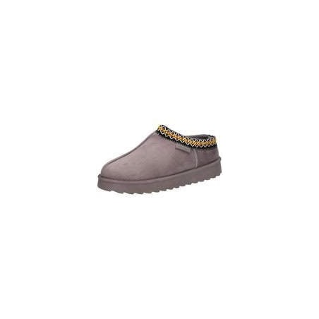 Dockers Slipper Damen grau|grau|grau|grau|grau|grau|grau
