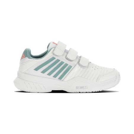 K-Swiss Court Express Strap Omni Tennisschuhe Kinder