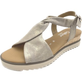 Gabor Gabor Comfort Keilsandalette 22.751.95 B beige 4,5