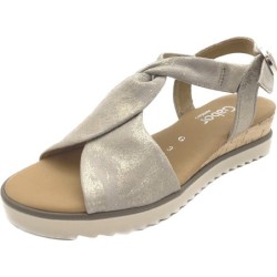 Gabor Gabor Comfort Keilsandalette 22.751.95 B beige 4,5