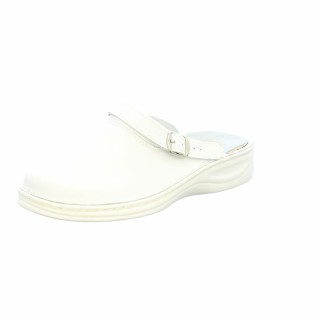 Florett Helsingborg Clogs weiß weiß 42