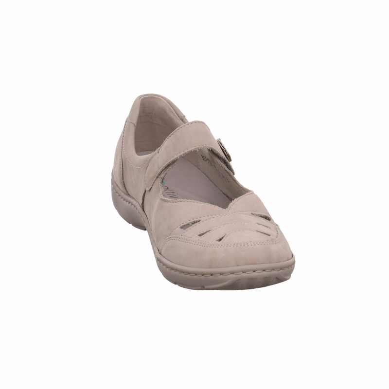 Waldläufer HENNI-Spangenschuh grau 5