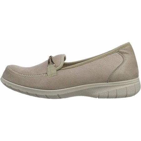 Fischer Markenschuh Fischer Komfort Slipper Taupe taupe 36
