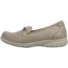 Fischer Markenschuh Fischer Komfort Slipper Taupe taupe 36