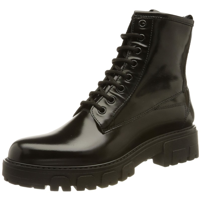 Schürstiefelette Axel, Schwarz 37