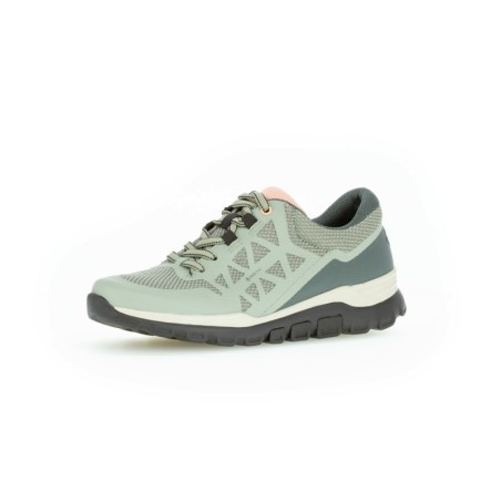 Gabor Damen Low-Top Sneaker, Frauen Halbschuhe,Wechselfußbet... 6,5