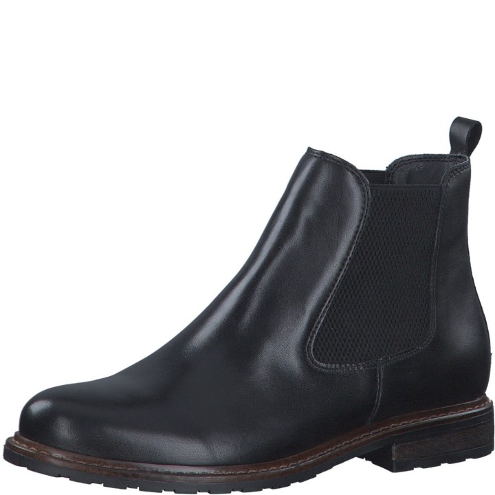 Stiefelette schwarz (EUR 39|39|schwarz) 38