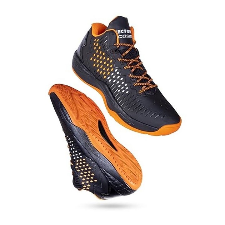 Vector X Cosmic Basketball-Schuh für Männer, Verbesserte Strapazierfähigkeit Basketballschuh (Verkaufspaket: 1 Paar Basketbal