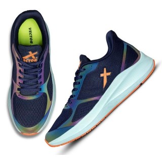 Vector X Reflector Lauf-/Joggingschuh für Sport und Fitness Laufschuh (Für Männer und Jungen, Atmungsaktives Mesh, Durchgehen