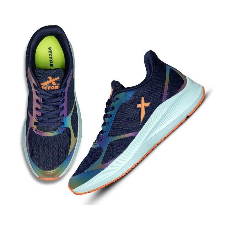 Vector X Reflector Lauf-/Joggingschuh für Sport und Fitness Laufschuh (Für Männer und Jungen, Atmungsaktives Mesh, Durchgehen