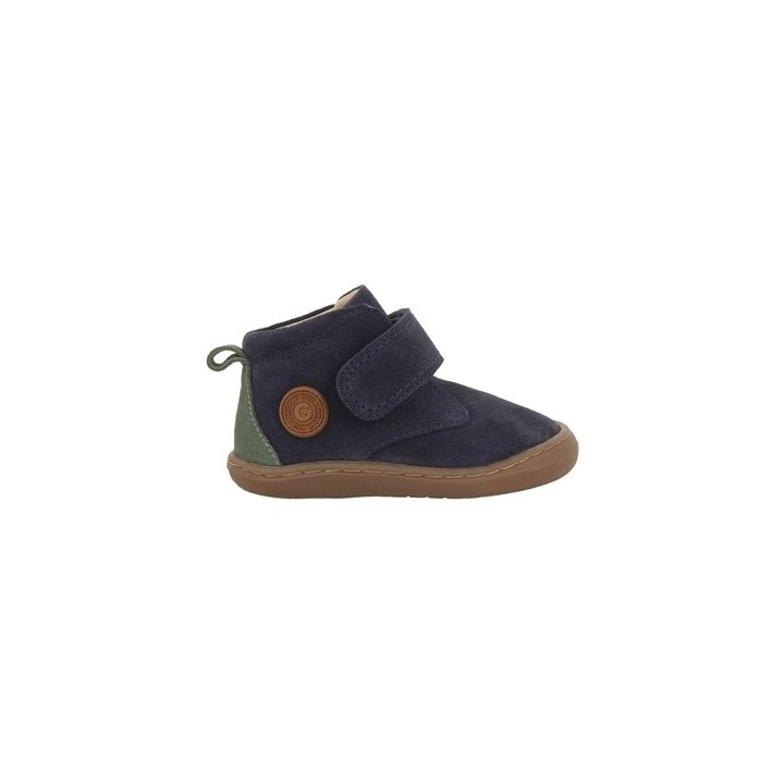 Gioseppo  Stiefel Wirt Barefoot Baby Boots - Navy