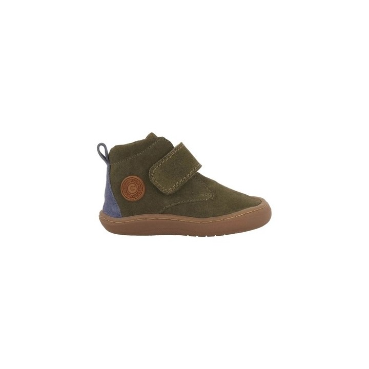 Gioseppo  Stiefel Wirt Barefoot Baby Boots - Khaki