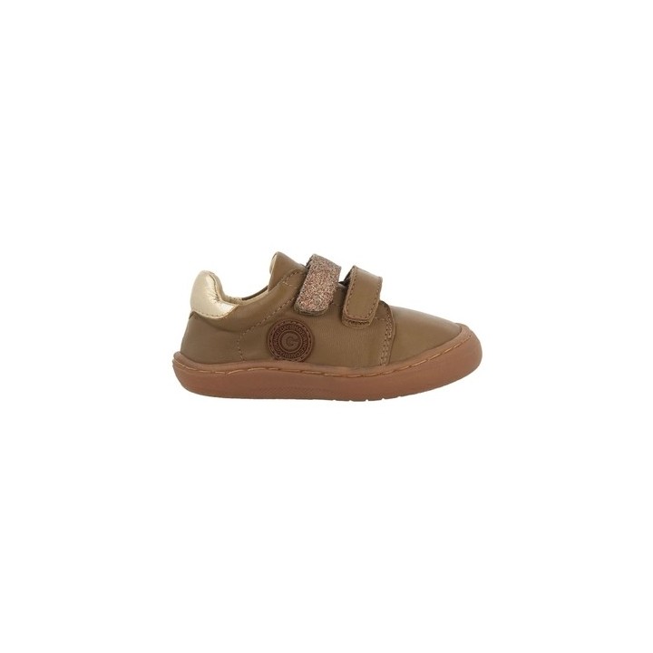 Gioseppo  Stiefel Tusten Barefoot Kids Sneakers - Taupe