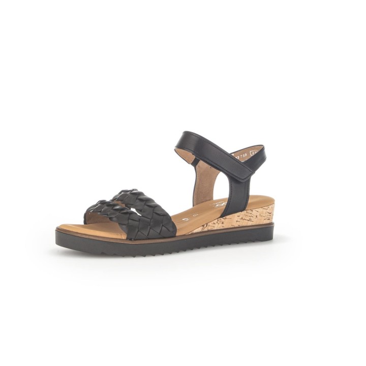 Gabor Gabor Comfort Riemchensandale 22.759.27 schwarz 5,5