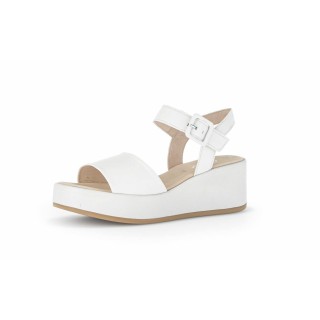 Keilsandalette - weiß 41,5