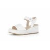 Keilsandalette - weiß 41,5