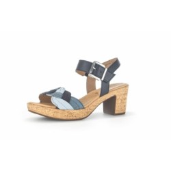 Gabor Damen Riemchensandalen, Frauen Sandalen 5,5