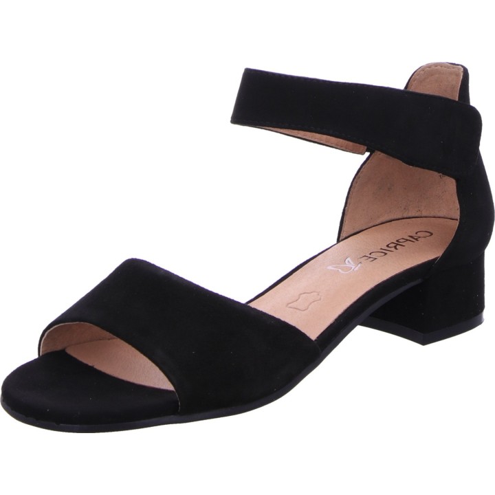 Caprice Da.-Sandalette schwarz 4