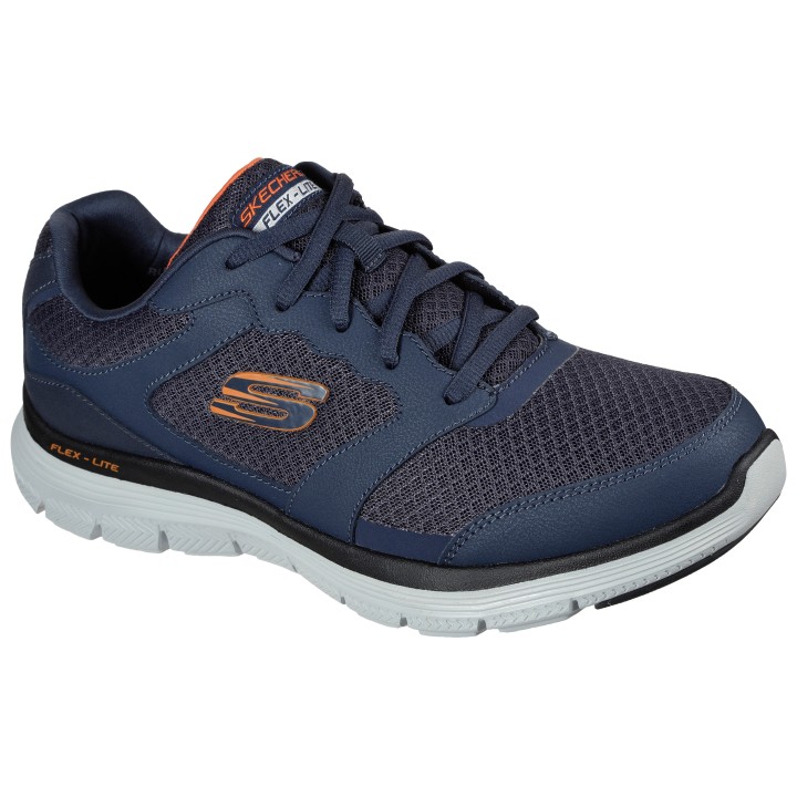 Skechers Sneaker "FLEX ADVANTAGE 4.0", mit leichtem Profil, Freizeitschuh, Halbschuh, Schnürschuh