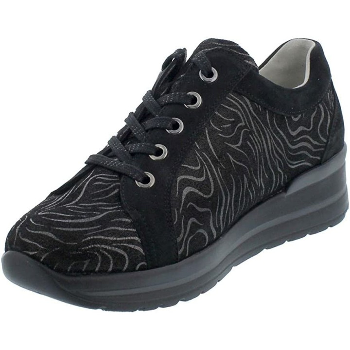 Waldläufer schwarz 4,5