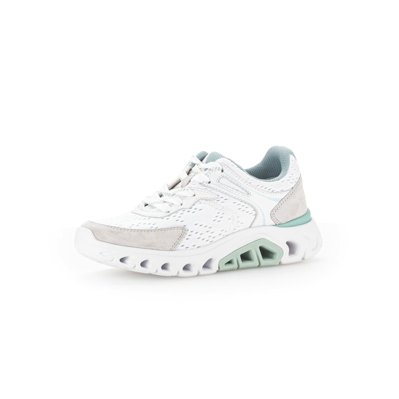 Gabor Damen Low-Top Sneaker, Frauen Halbschuhe,Wechselfußbet... 5,5