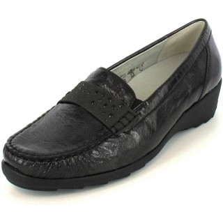 Waldläufer schwarz 5,5