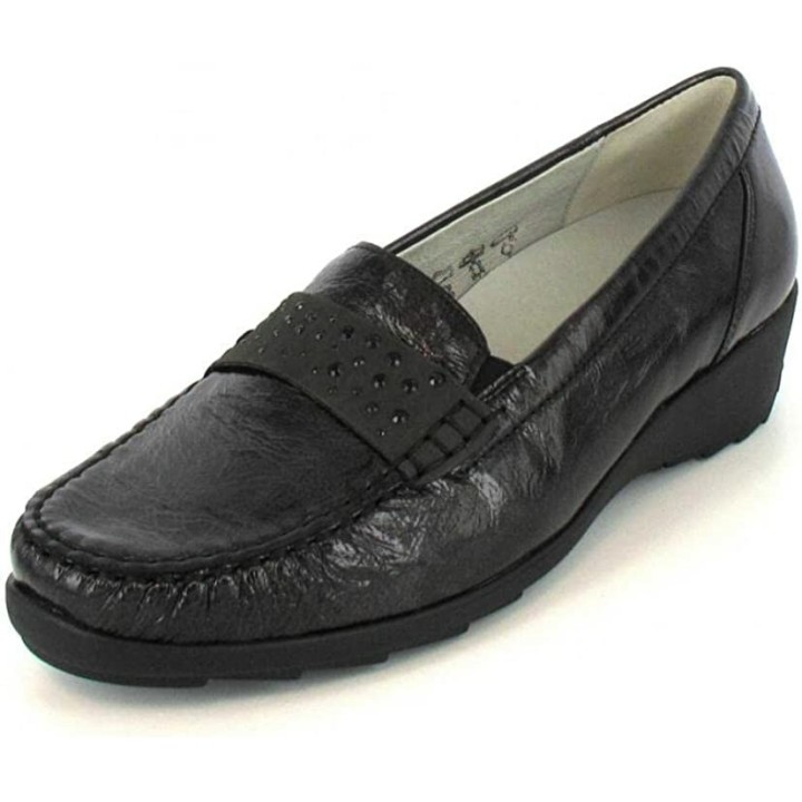 Waldläufer schwarz 5,5