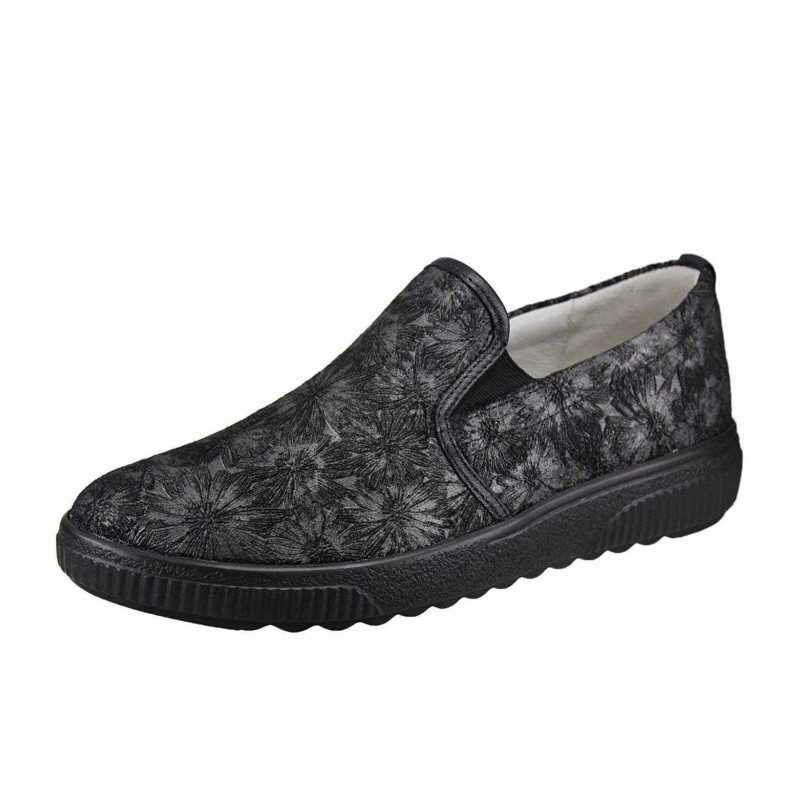 Waldläufer Daisy Bronx schwarz 4,5