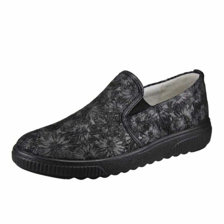 Waldläufer Daisy Bronx schwarz 4,5