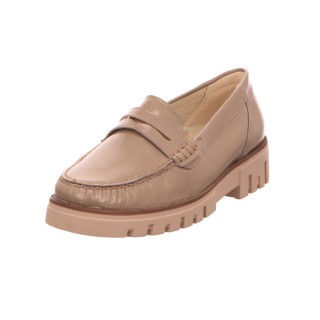 Waldläufer bequemer Loafer schlamm 4,5