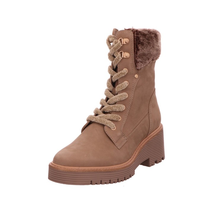 Regarde le Ciel Schnürstiefel Absatz Boot Damen Braun Ma mit... 37