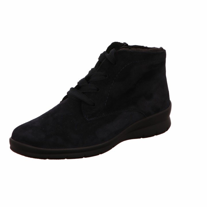 Semler Xenia midnightblue Samt-Chevro blau 6