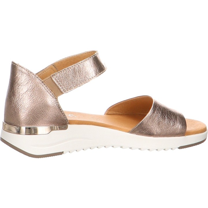 Caprice Da.-Sandalette taupe 37