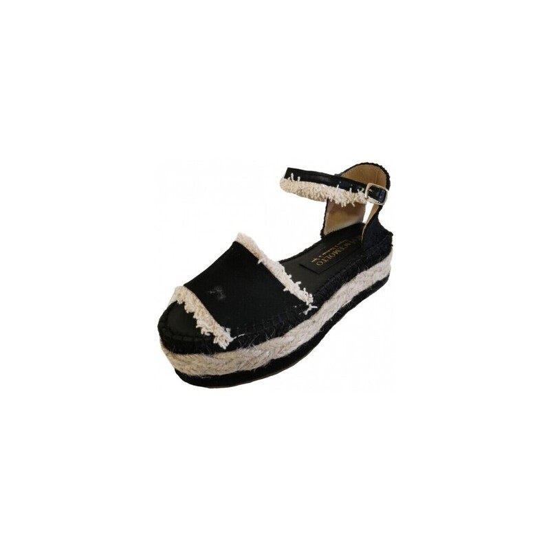 M'piacemolto  Sandalen ANDREA Negro