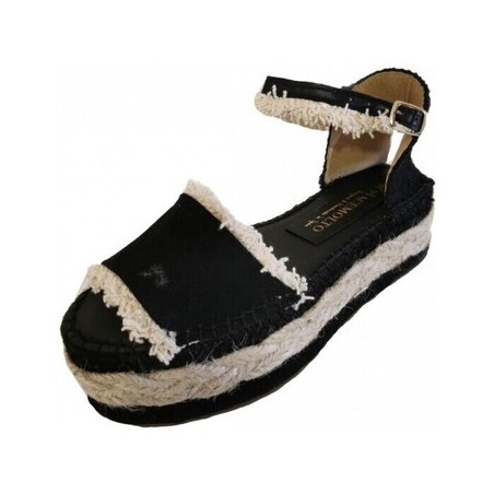 M'piacemolto  Sandalen ANDREA Negro