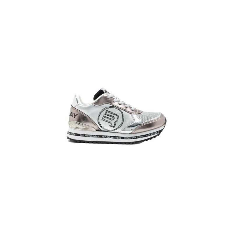 Replay  Sneaker Deportiva casual Plata