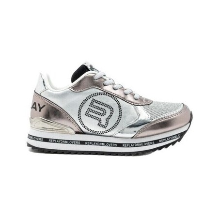 Replay  Sneaker Deportiva casual Plata