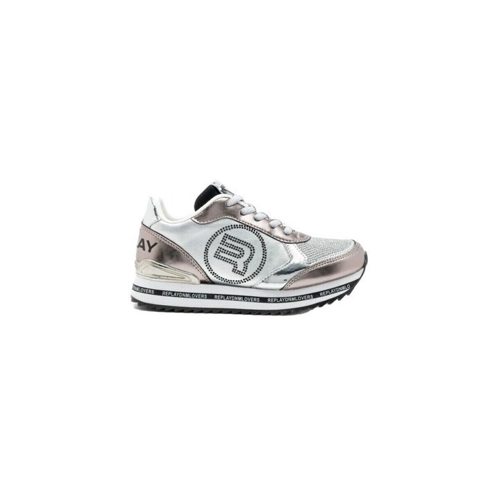 Replay  Sneaker Deportiva casual Plata