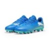 PUMA FUTURE 7 PLAY FG/AG Jr HYPERLINK BLUE-MINT-PUMA WHITE Fußballschuh
