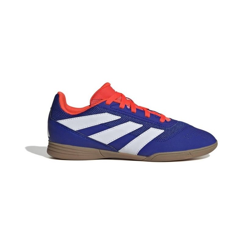 adidas Sportswear PREDATOR CLUB IN SALA J FTWWHT/LUCBLU/SOLRED Fußballschuh