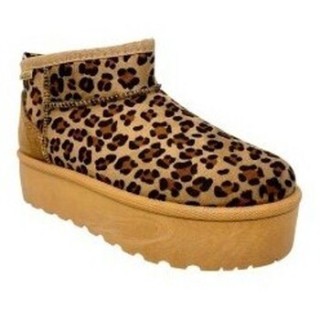 Isteria  Schuhe Botín señora   24296 leopardo